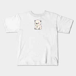 Polar Bear- Cute Kids T-Shirt